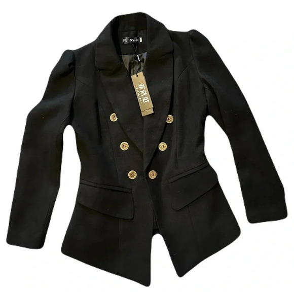 NWT Fei In Van Women’s Blazer Size Large - Picture 1 of 5